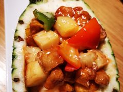 -汝是素•文创素食馆(金月湾店)
