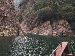 -楠溪江石桅岩