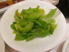 生炒水东芥菜-稻香酒家·33年老字号·港式粤菜(富邦中心店)