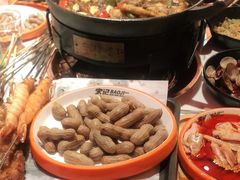 -宝记烧烤·碳锅羊肉·羊蝎子火锅·夜食社(文体路创始店)