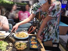 自助取餐区-杨记齐齐哈尔烤肉(五莲路店)