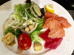 烟熏三文鱼-上海锦江汤臣洲际大酒店壹阶层