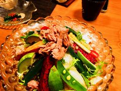 金枪鱼牛油果沙拉-吉之仙•中国制造•出口级食材日料店(领事馆总店)