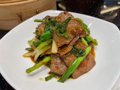 姜葱炒安格斯牛肉-鼎泰丰(美丽华店)