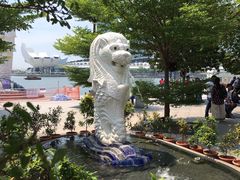 -鱼尾狮公园