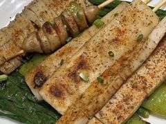 -龚海宝· 烧烤· 羊肉原切挂糊更好吃(庄市店)