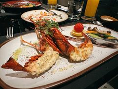 香焗龙虾配自制黑松露酱-上海苏宁宝丽嘉酒店·Cafe Bellagio西餐厅
