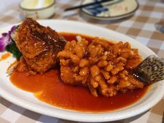 松鼠桂鱼-老阊门菜馆(山塘街店)