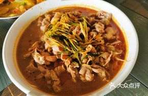 Thai Spicy Sour Soup with Australian Beef