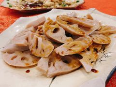 白切莲藕-化州大众美食城(宝安老牌店)