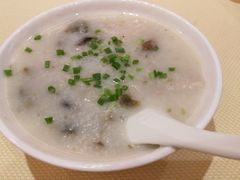 皮蛋瘦肉粥-古韵轩·江浙融合菜(梁溪店)