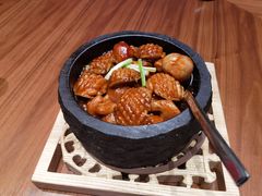 贵妃鸡翅闷鲍鱼-今轩中餐厅(西安经开洲际酒店)