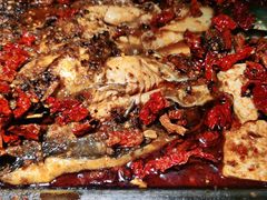 重庆豆花烤鱼-探鱼·鲜青椒爽麻烤鱼(天河优托邦店)