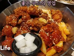 -炒码先生·韩餐炸鸡披萨(西塔店)