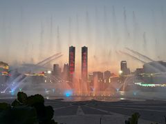 -秋水广场音乐喷泉