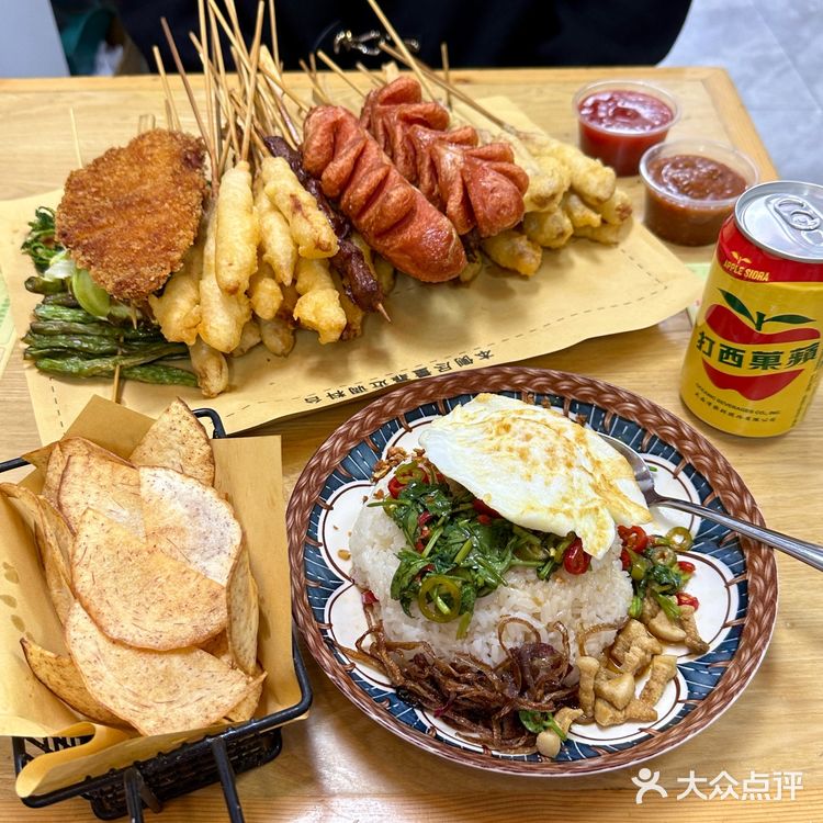 大连可以无限n刷的炸串店，没有之一！！！