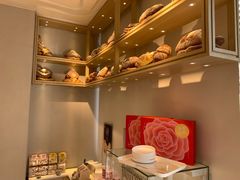 面包甜点陈列柜-好利来(抚顺万达店)