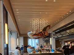 大堂-济南凯宾斯基酒店-THE VIEW云景全日制餐厅