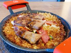 牛排焗饭-必胜客(南锣鼓巷店)