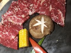特上牛小排-炎蔵牛舌烤肉