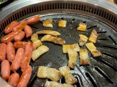 -明洞阿姨·韩式酱蟹烤肉·创意料理(三元桥店)