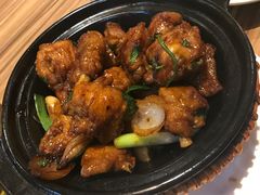 三杯鸡-粤港餐厅(禹州商业广场店)