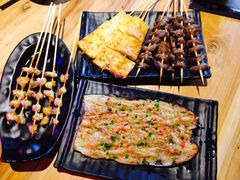 -路边摊小炉子烧烤