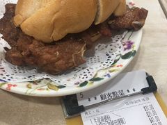 豬扒包-喜莲咖啡