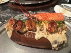 招牌摇滚龙虾卷-LESCEDARS Brasserie Bistro香柏树