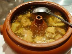 汽锅鸡-新竹里馆·花园餐厅(兴苑路店)