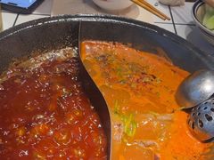 -热火朝天鲜切牛肉火锅(南强街巷店)