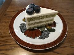 紫苏梅子奶油蛋糕-竹子咖啡bamboo coffee