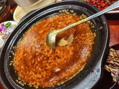 红糖阴米粥-杨记隆府(时代天街店)