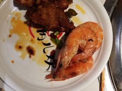 -锅儿欢海鲜火锅烤肉自助餐(东港凯虹店)