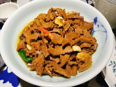黄酒酱油肉炖毛笋尖-江南赋(内蒙古大厦店)