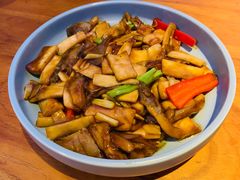 醋溜蘑菇-后海16号·北京私房菜