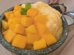 芒果雪花冰-雪多冰·台湾甜品(高升店)