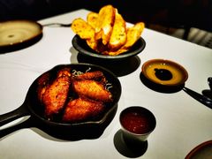 柒味香料鸡翅佐芒果甜辣酱-Erman岩烧牛排(虹桥南丰城店)