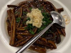 现划响油鳝丝-望乡楼上海菜(日月光店)