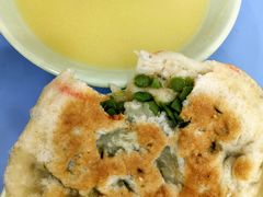 豆角餡餅-紫金港餐饮中心-风味餐厅(浙江大学紫金港校区店)