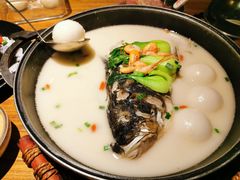 天目湖有机鱼头汤-嘉禾·悦享餐厅(八方汇店)