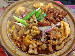 -沙胆彪炭炉牛杂煲(成都玉林店)