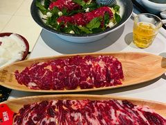 -左庭右院鲜牛肉火锅(金山万达店)