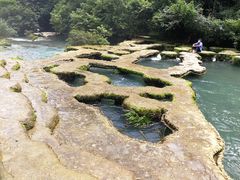 -小七孔景区-六十八级跌水瀑布