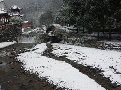 -西岭雪山大飞水景区