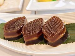 纯手工自制红枣糕-柳州宾馆-云霄阁·旋转餐厅