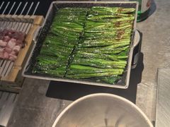 烤韭菜-很久以前羊肉串(昌里路三钢里店)