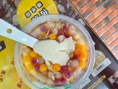 芋圆豆腐花-传统糖水