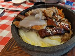 香芋汁鸡扒鳗鱼饭-开心果牛扒城(雍华庭店)