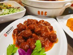 糖醋丸子-直隶安家牛肉罩饼(七一路店)